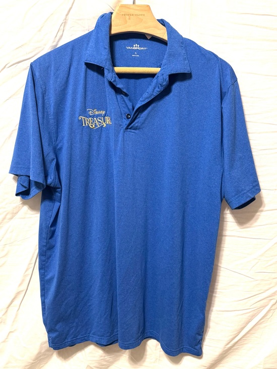 Disney Other - Disney Cruise Line  Treasure Crew Polo XL